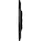 Ekena Millwork Tomango Egg & Dart Medallion (Canopies up to 6 3/4"), 27 7/8"OD x 3 7/8"ID x 2 1/2"P, Jet Black CM27TOBLF - alternate 2